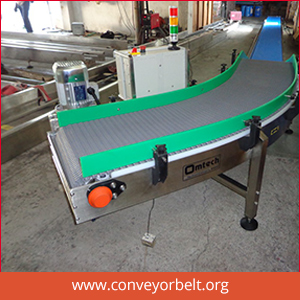 Modular Conveyor Belt Exporter